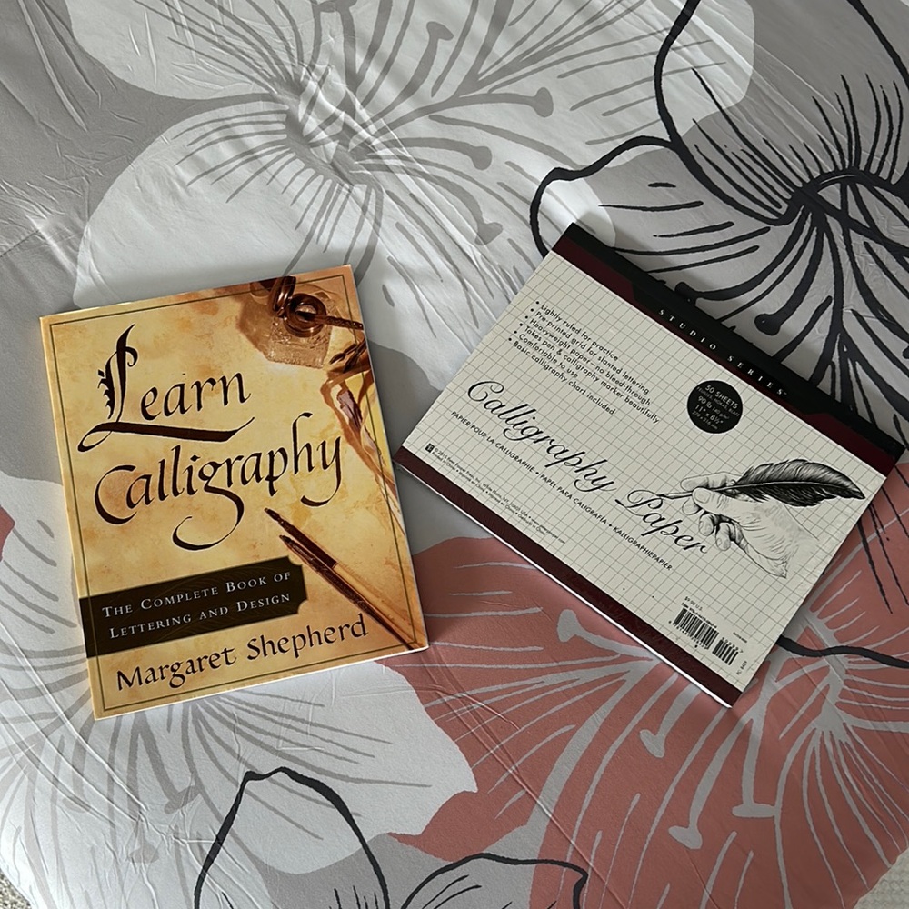 New Calligraphy Set